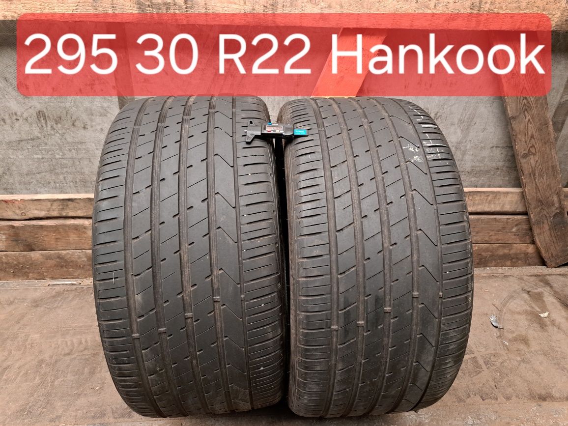 2 anvelope 295/30 R22 Hankook