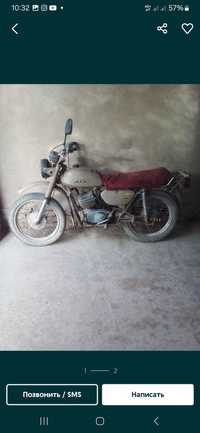 Миниски мотоцикл