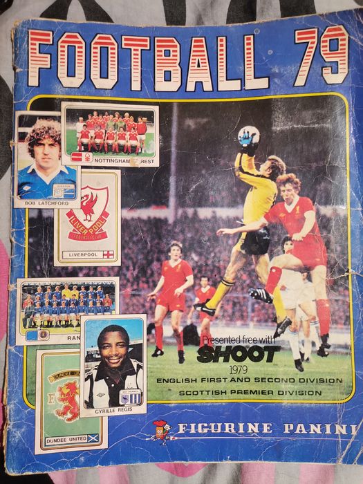 Футболен албум Panini 1979 --"ПРОМОЦИЯ"
