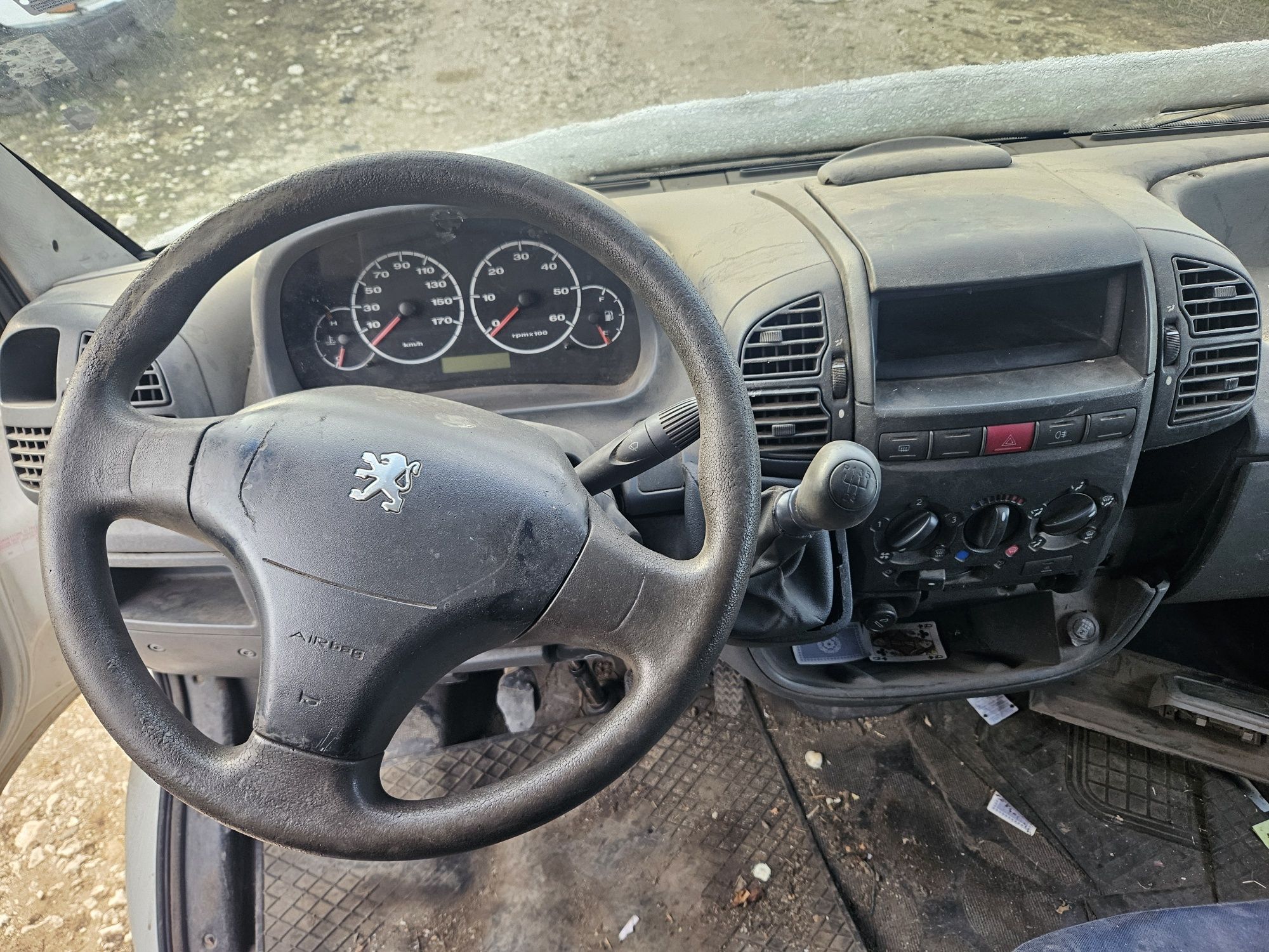 Пежо Боксер 2.8хди на части / Peugeot Boxer 2.8hdi na chasti