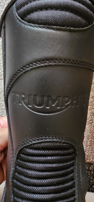 Ghete moto  Triumph