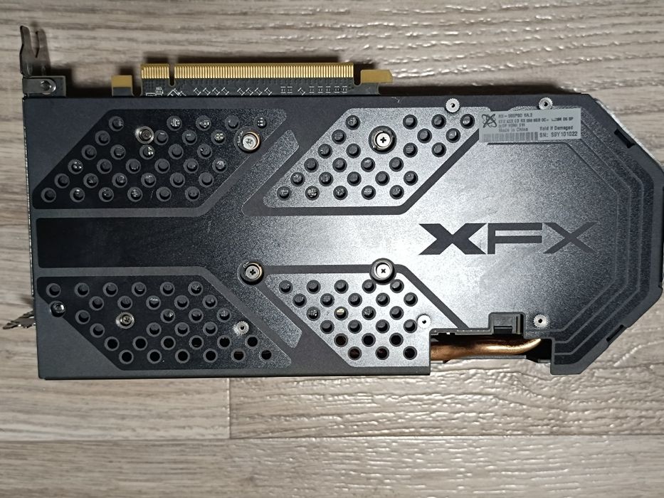 Placa video XFX model RX580 8G OC+