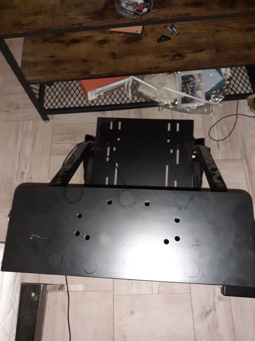 volan xbox cu pedale si suport de fier