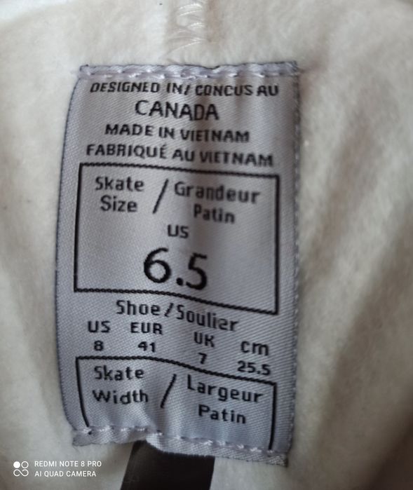 Patine hockey adulți, CCM Ribcor 76K. (NOI)