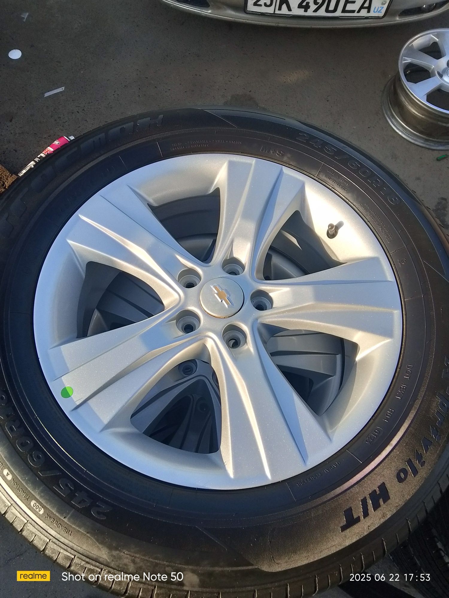 Kaptiva r18 radnoy diska balon