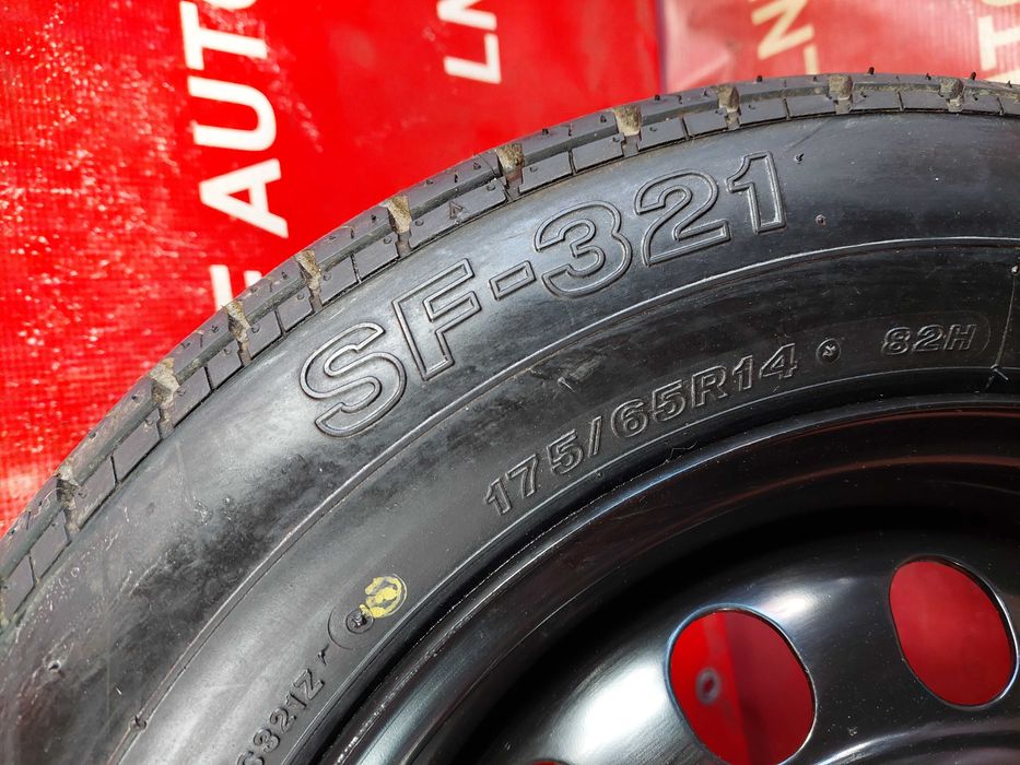 Roata Rezerva 4x100 14'' - OEM Toyota Yaris - NOUA - 175/65/14 !