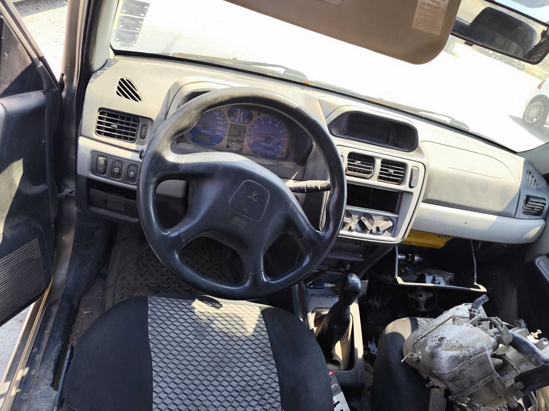 Mitsubishi Pajero Pinin 1.8 - 120к.с - 2000г. на части