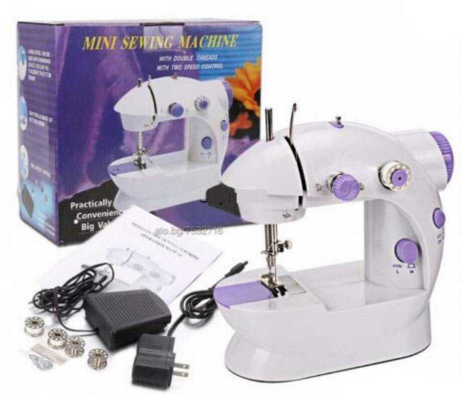 Мини шевна машина 4в1 Mini Sewing Machine