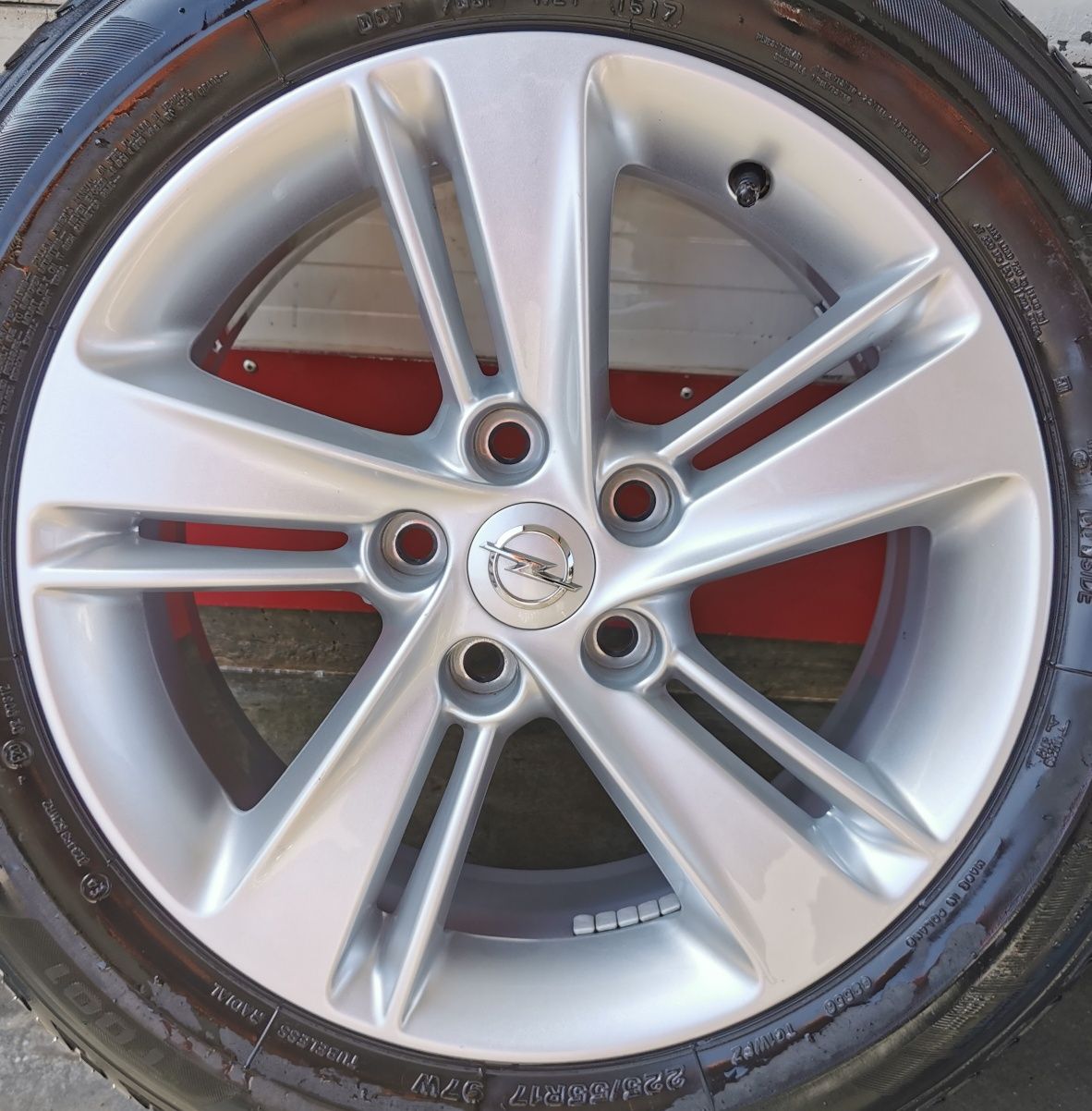 Jante Originale Opel Insignia 225/55R17