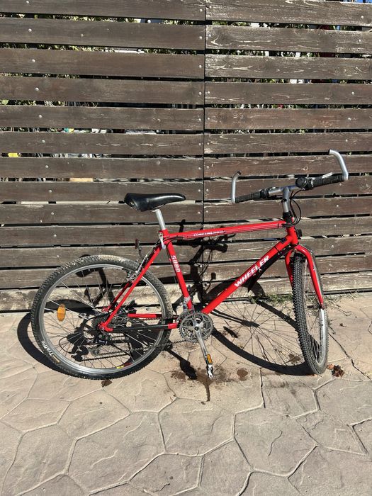 Bicicleta rosie