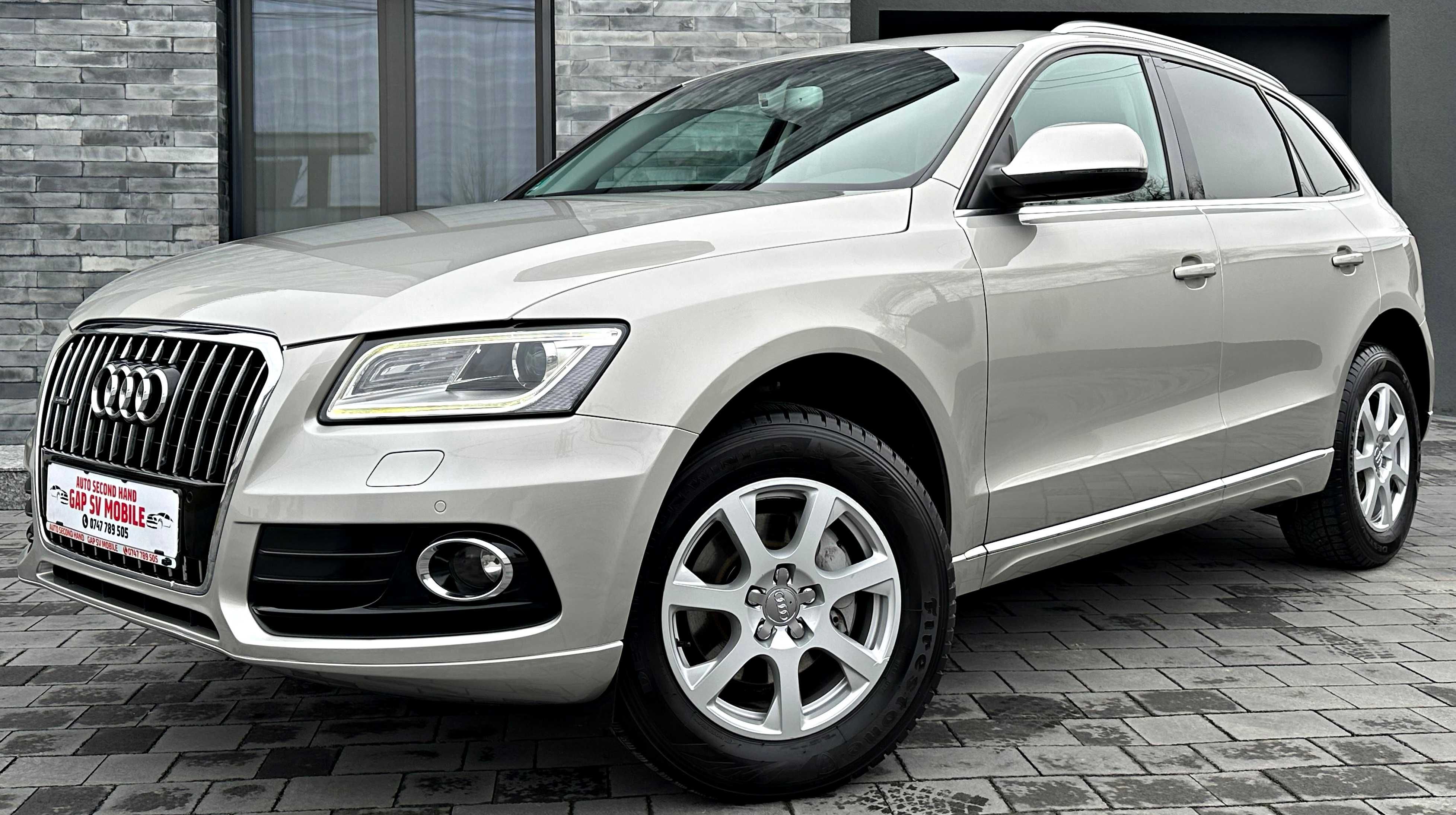 AUDI Q5 2013/05 Quattro 2.0tdi Stronic Ambition Finantare-