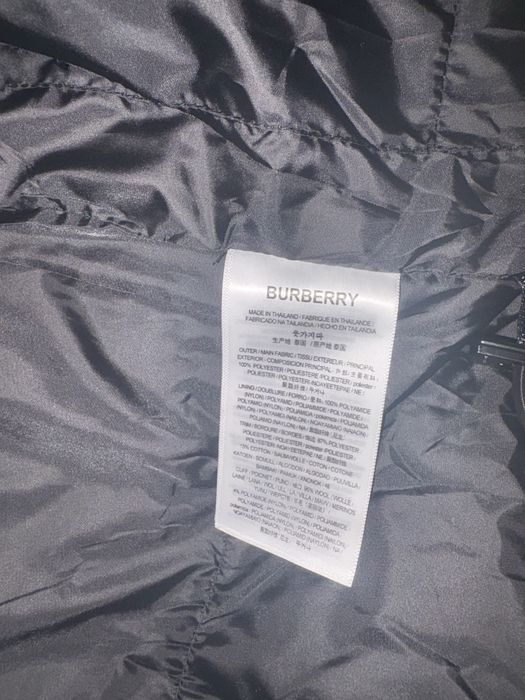 geaca / vesta burberry london england