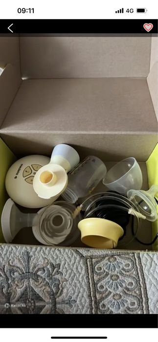 Молокоотсос электрический