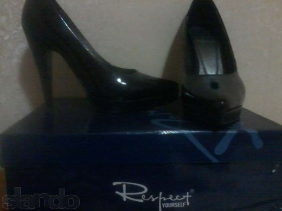 Женские туфли кожа