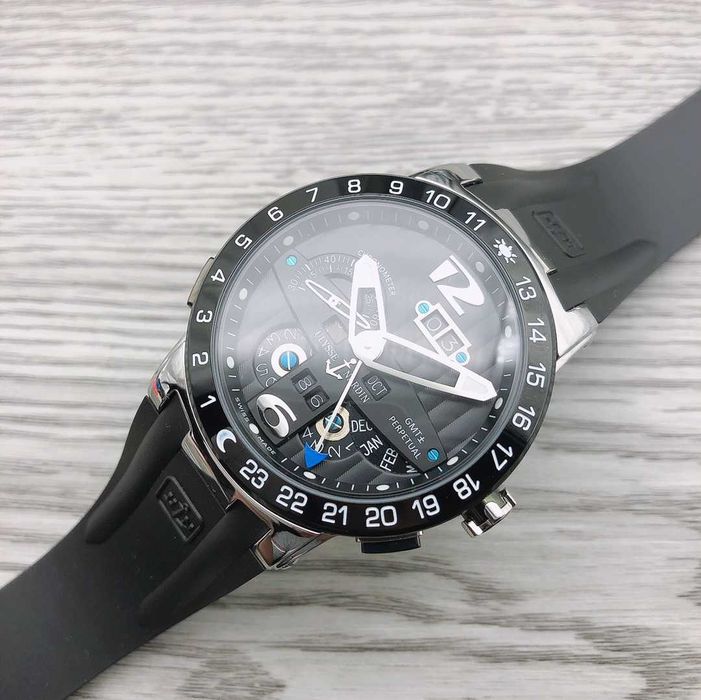 Автоматичен мъжки часовник Ulysse Nardin El Toro GMT Black