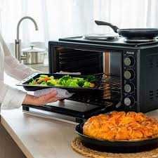 Нова мини/малка готварска печка Muhler MC-4522 45 литра