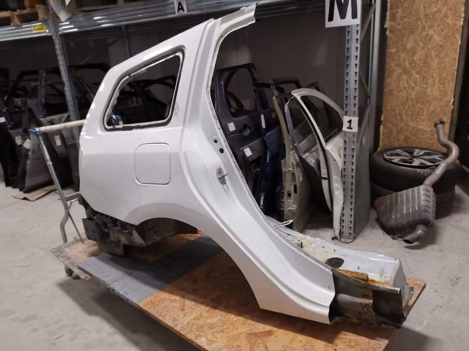 Aripa Dreapta Spate Cu Lonjeron Si Oala Dacia  Logan 2 2013 2014 2015