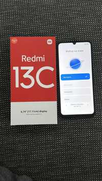 Redmi 13C 4gb ram 128gb