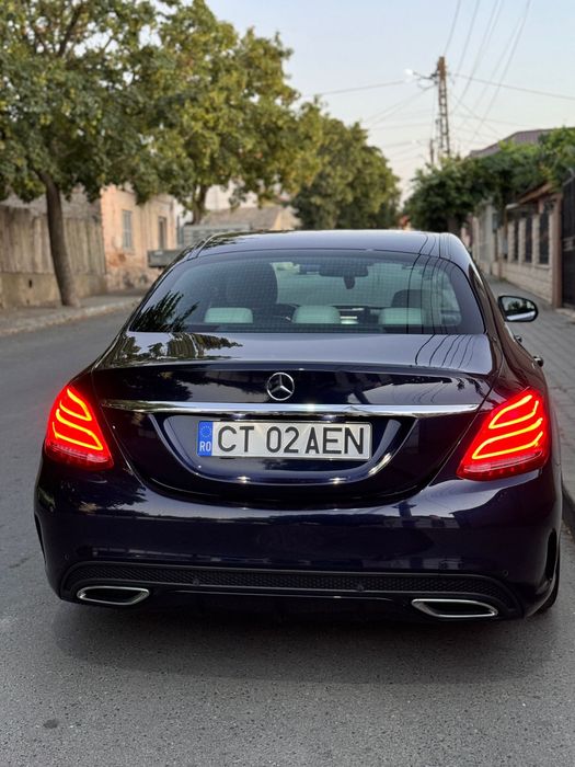 Mercedes Benz W205 C220D AMG Airmatic 2015