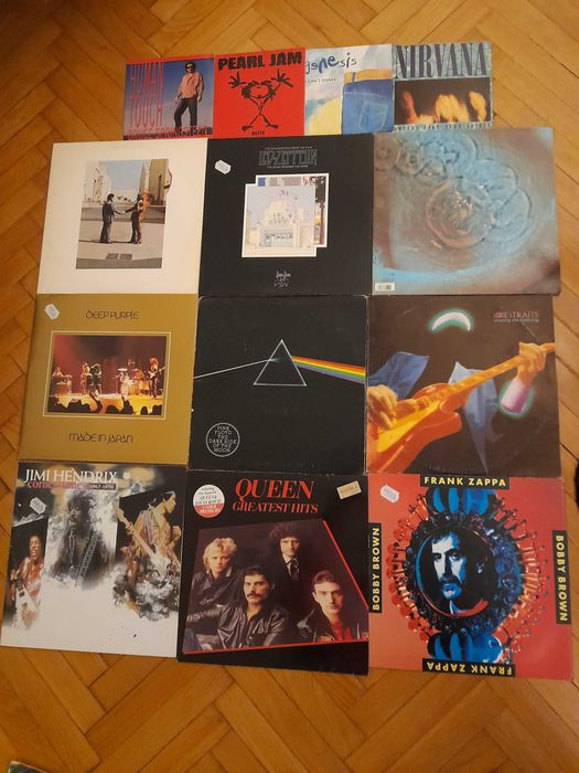 Vinil Frank ZAPPA, titlu Bobby Brown