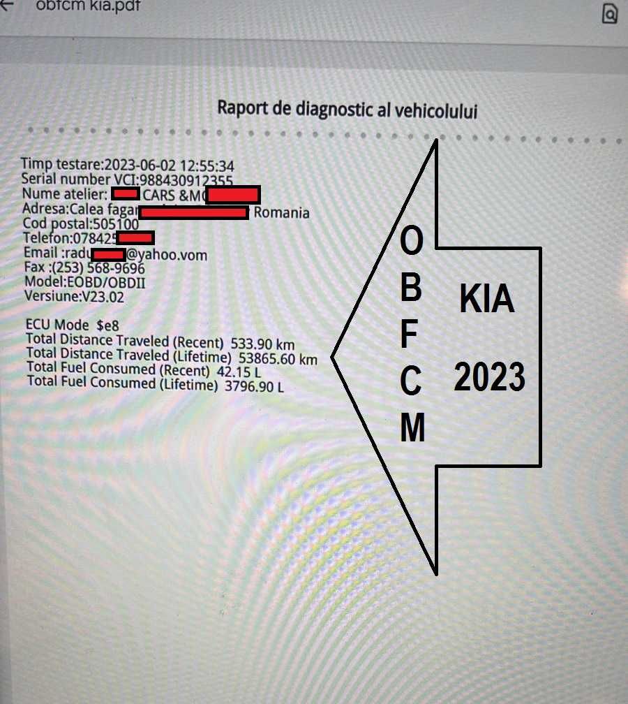 OBFCM=>ITP Service Auto: Kit Diagnoza Auto Launch Pro3S 12/24V full