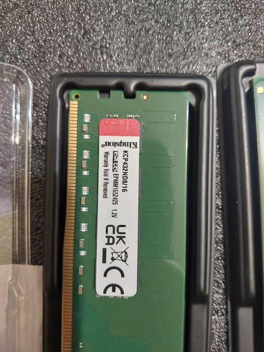 32GB DDR4 3200Mhz, CL22 - Teamgroup, Kingston  RAM памет