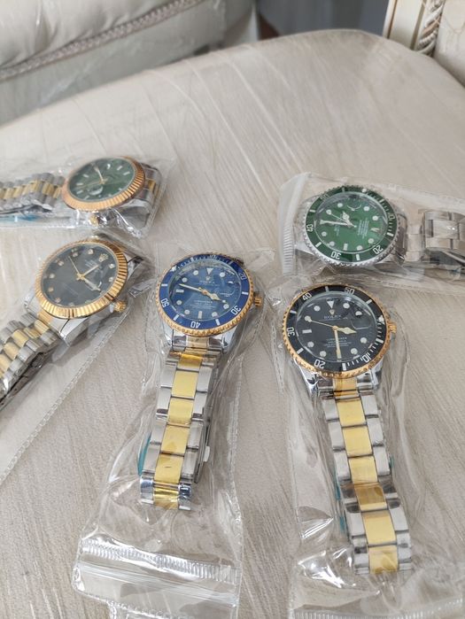 Наручные часы Rolex оптом для бизнеса и подарков, качество,  Qol soat