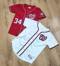 Set doua tricouri baseball MLB Washington Nationals mărimea 12 ani