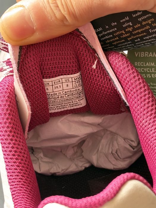 Incaltaminte Jack Wolfskin Terrashelter Low W, 39.5