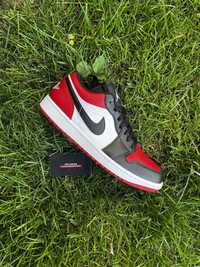 Jordan 1 Low Bred Toe