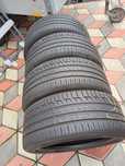Vand 4 anvelope de vara 225 45 r17 CONTINENTAL foarte bune