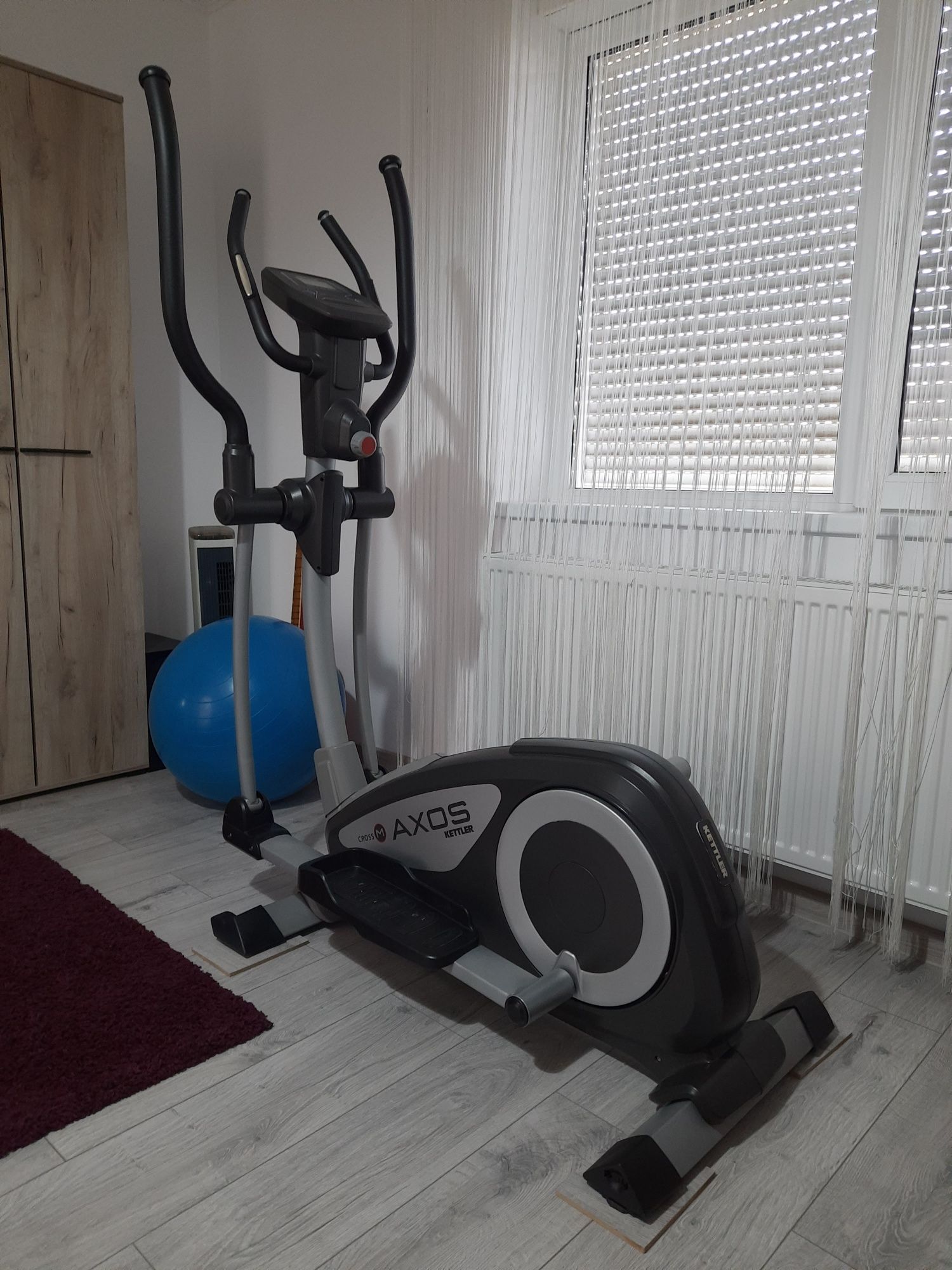 Aparat de fitness, bicicletă eliptică, Crosstrainer  Kettler