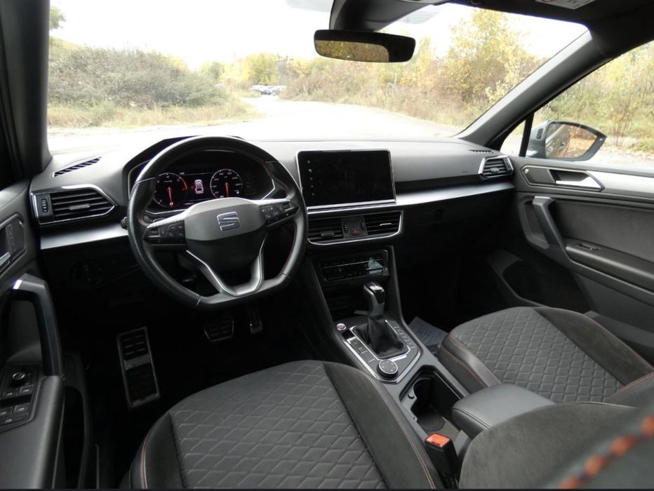 Seat Tarraco FR 05.2022 7 locuri 4x4 200CP Panoramic