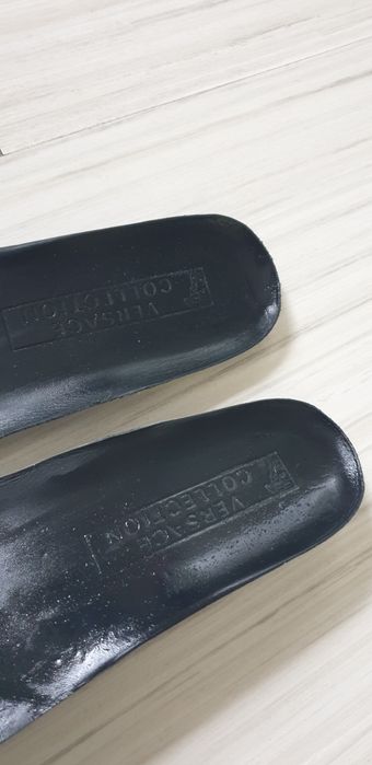 Versace Collection Leather / 43 - 27.5см ОРИГИНАЛ! Мокасини Ест. Кожа