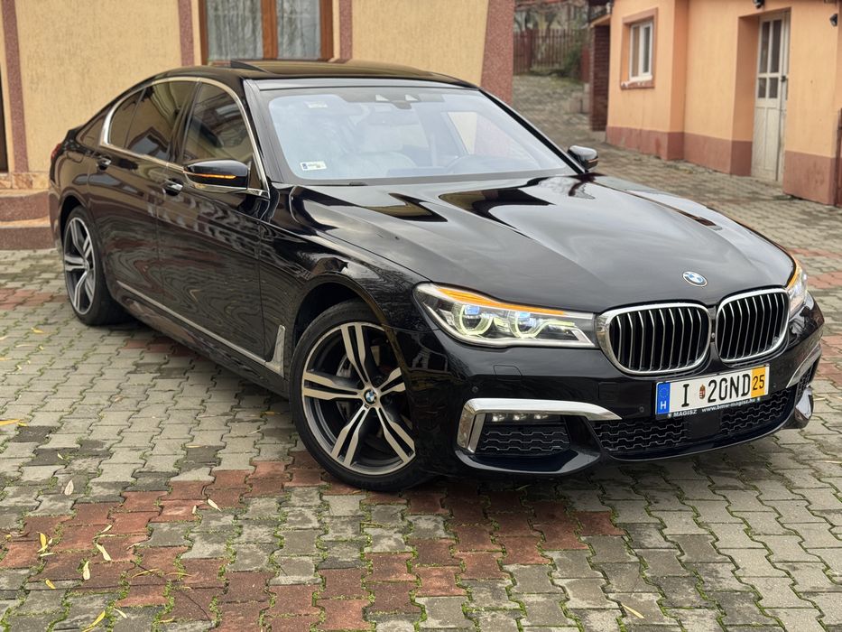 BMW 730xD G11 M-Packet Carbon Core