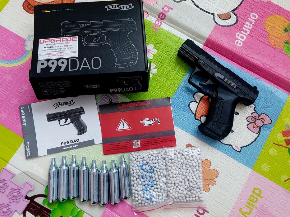 P99 DAO Walter 4joules Airsoft