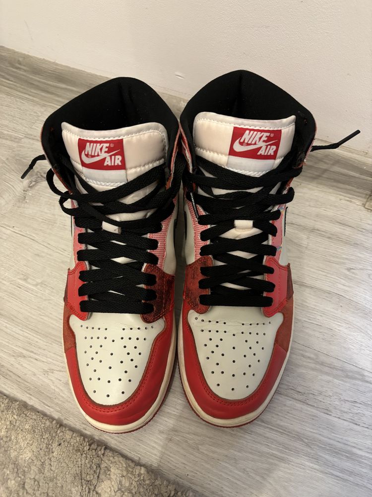 Jordan 1 High Spider-Man Across The Spider-Verse