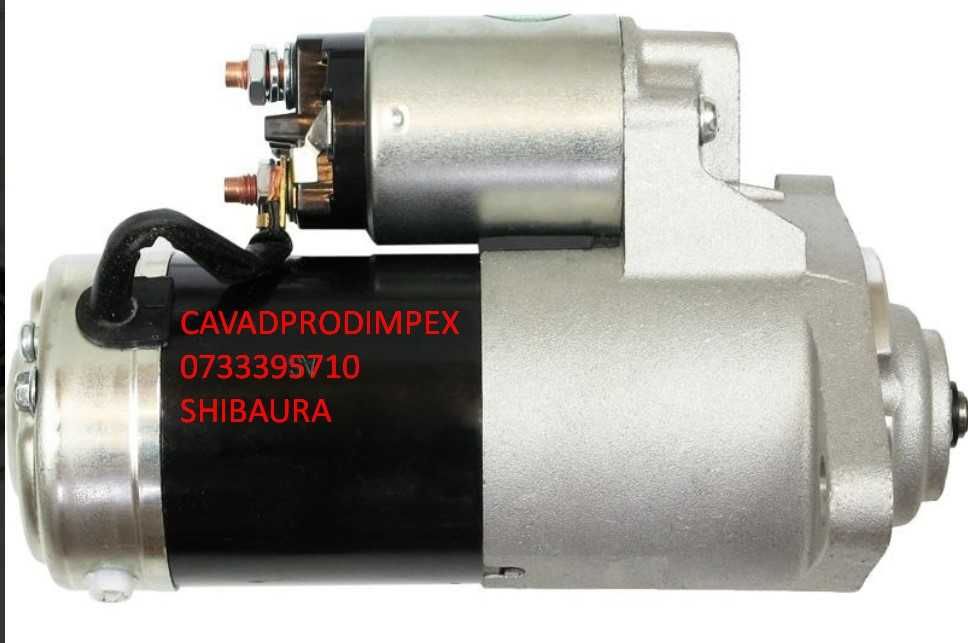 Electromotor NOU cu reductor pentru tractor  korea Shibaura