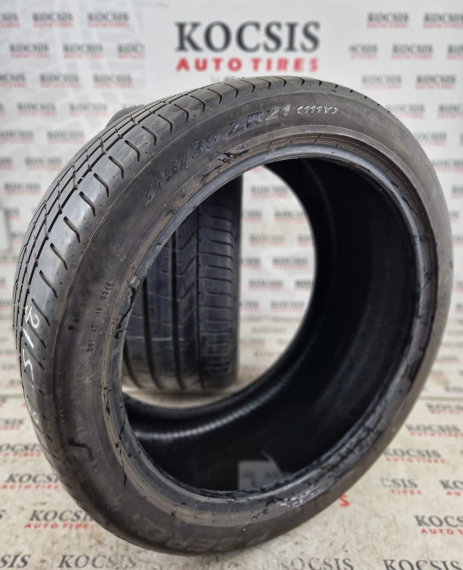 Anvelope second hand vara 315/35/21 Pirelli