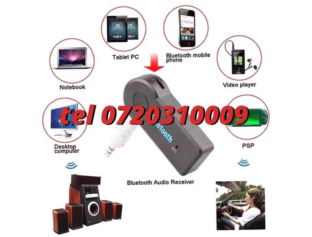 Oferta Adaptor  Audio Universal Bluetooth Special Masina Aux   Pentru