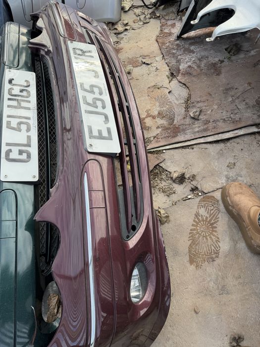 Предна броня за Мерцедес Ц класа W203 facelift