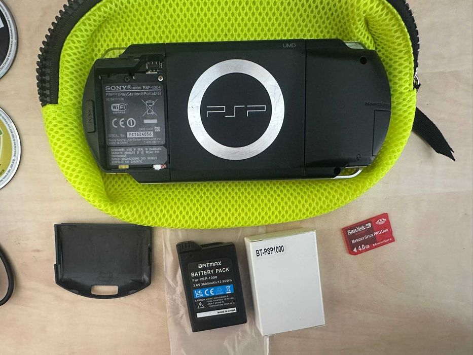 consola portabila sony psp 1004
