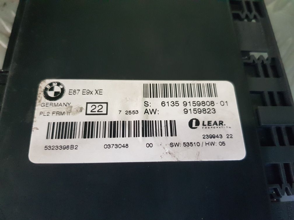 Контролен модул за BMW E87 E90E91 E92 Body Control Module
