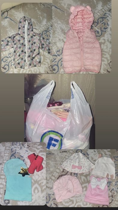 Вещи на девочку 86 см