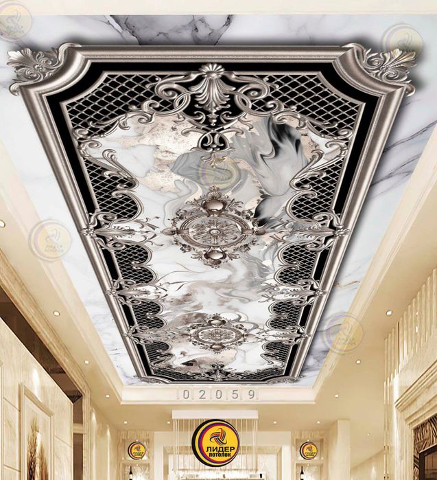 Натяжной потолок