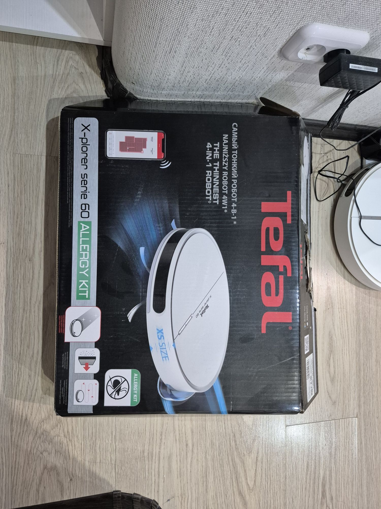 Робот-пылесос Tefal exporer series 60(Новый)