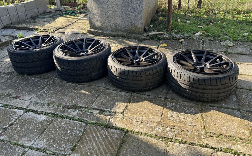 19” Джанти Japan Racing JR11 5х120