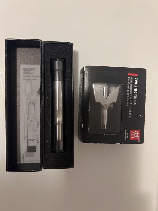 Zwilling TWINOX Cleste pentru tuns parul din nas si urechi