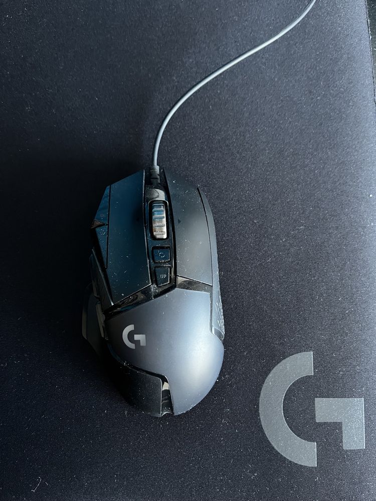 Mouse gaming Logitech G502 Hero, 25.6K DPI