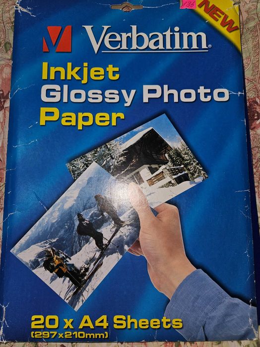 Фотобумага разная